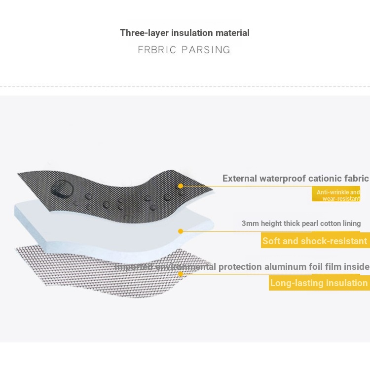 Hellokitty Túi Đựng Hộp Cơm Trưa Hai Lớp Bằng Vải oxford Chống Thấm Nước Hình Siêu Nhân / minions / avengers