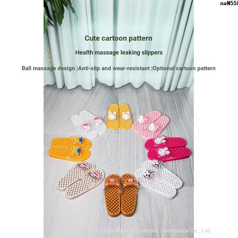 Dép Đi Trong Nhà Tắm Chống Trượt Họa Tiết Hoạt Hình Dễ Thương