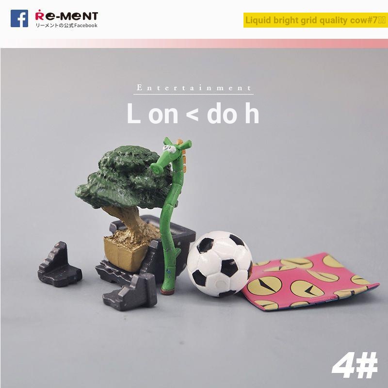 Re-ment Mô Hình Đồ Chơi Nhân Vật Hoạt Hình Nhật Bản doraemon