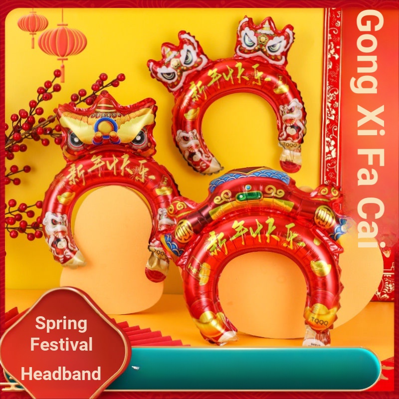 ❤Bán Chạy Năm Con Rồng Nổi Bật Bong Bóng Rồng Hoạt Hình Trang Trí Năm Mới Cho Bé Hoạt Động Hoạt Hình