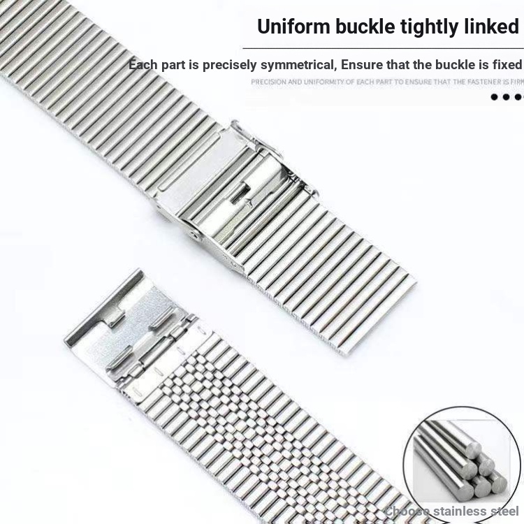 Dây Đeo Bằng Thép Không Gỉ 22mm Cho huawei gt3 46mm / gt2 46mm / gt2 pro / watch3 / 3pro / gt2e / gt / Huaweirunner / 2pro honor magic2 46mm / gs pro