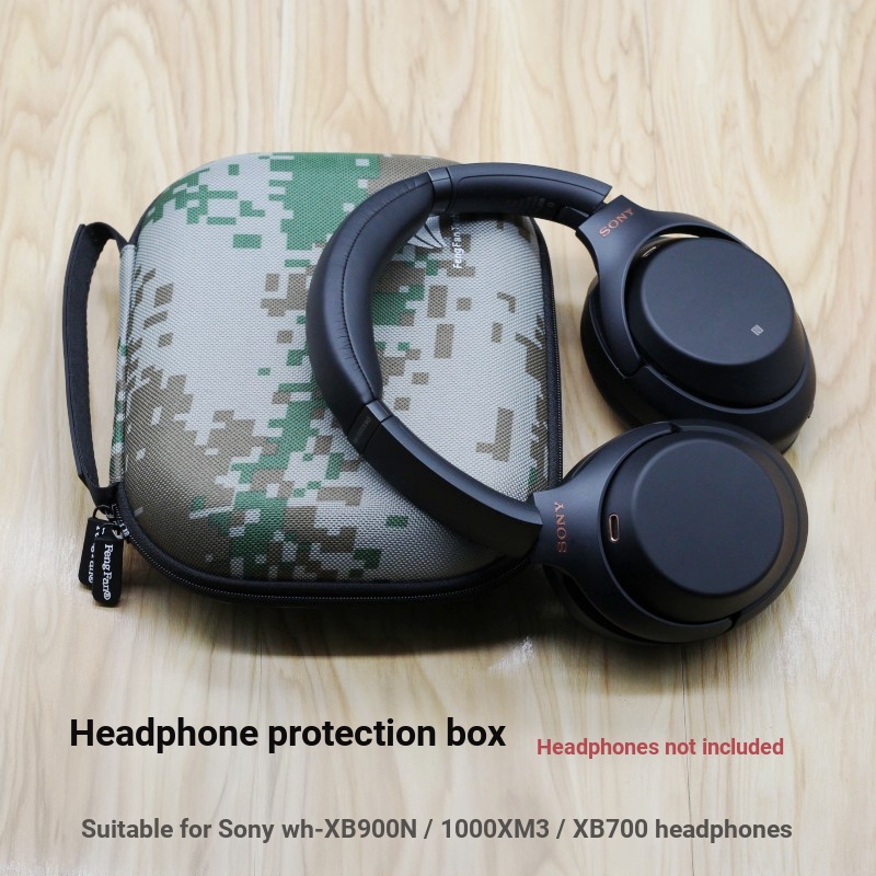 Cứng Túi Đựng Tai Nghe sony ch520 ch510 xb550 xb700
