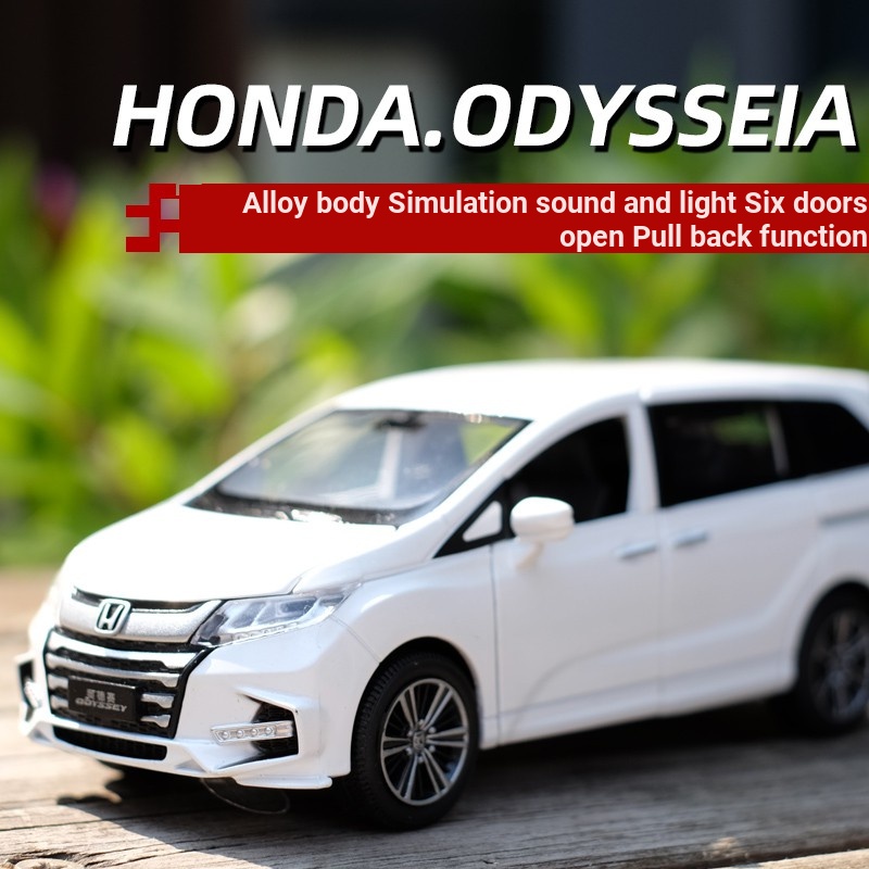 Honda Mô Hình Xe Ô Tô honda odyssey Bằng Hợp Kim Tỉ Lệ 1: 32