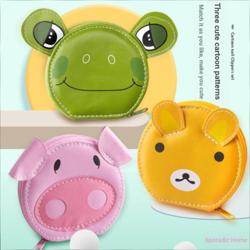 Z Bộ Kềm Cắt Móng Tay Hoạt Hình Xinh Xắn Cho Nữ