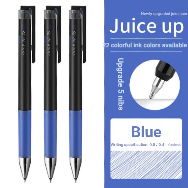 Bút Bi Nước Mực Đen Ngòi 0.3 / 0.4 / 0.5