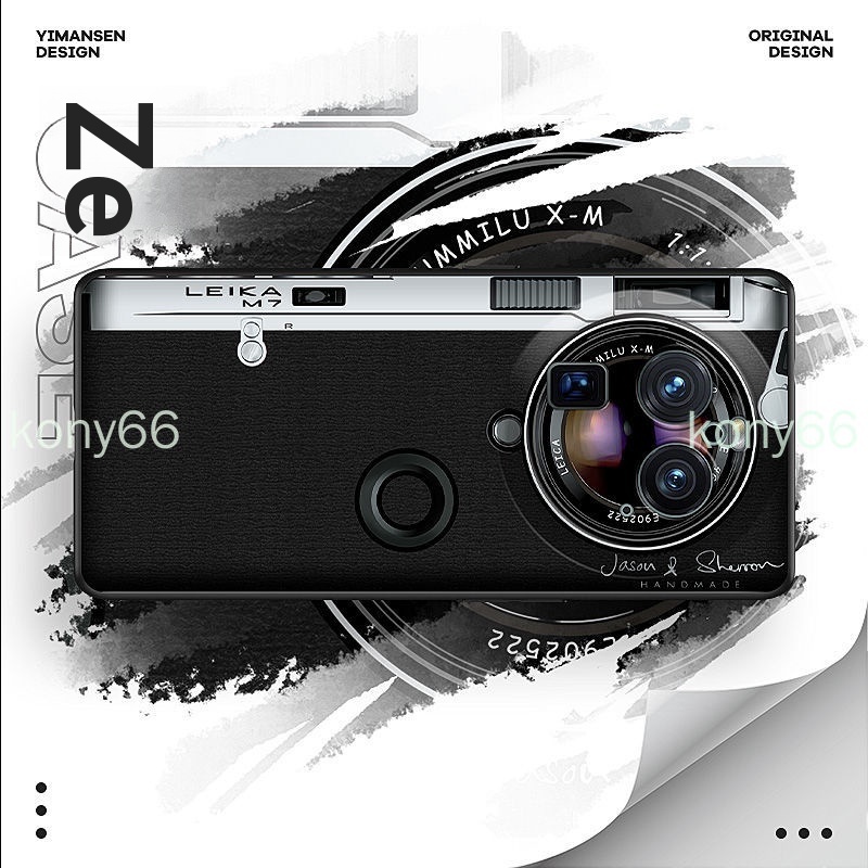 Ốp Điện Thoại In Hình Máy Ảnh leica Thời Thượng Cho oppo find x6 pro find x6pro