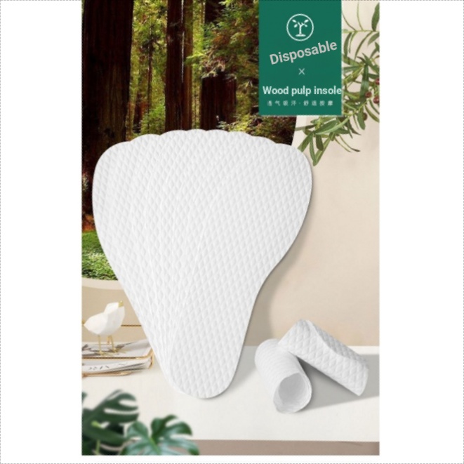 Đế Lót Giày Dùng Một Lần Thoáng Khí Thấm Hút Mồ Hôi Tiện Dụng Cho Nữ Mã 2023