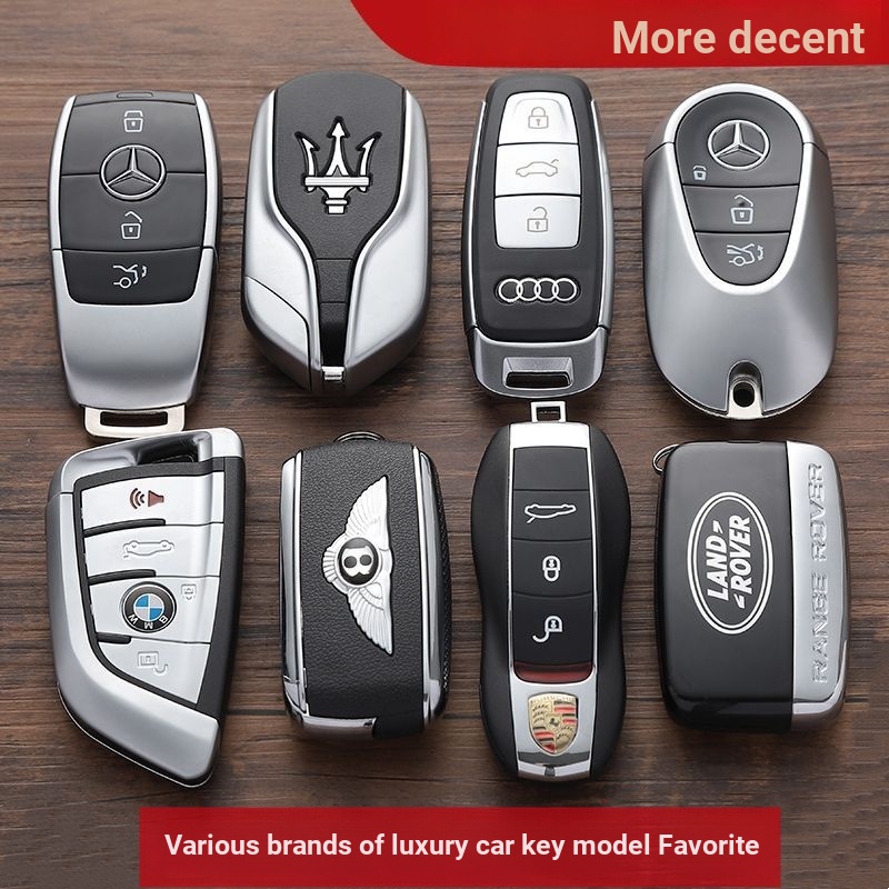 Hà haoche chìa khóa mô phỏng mô hình chìa khóa volkswagen bentley audi bmw benz land rover ferrari maserati mô hình điều khiển từ xa ô tô