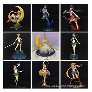 Sailor moon Mô Hình Nhân Vật Thủy Thủ Mặt Trăng Xinh Xắn