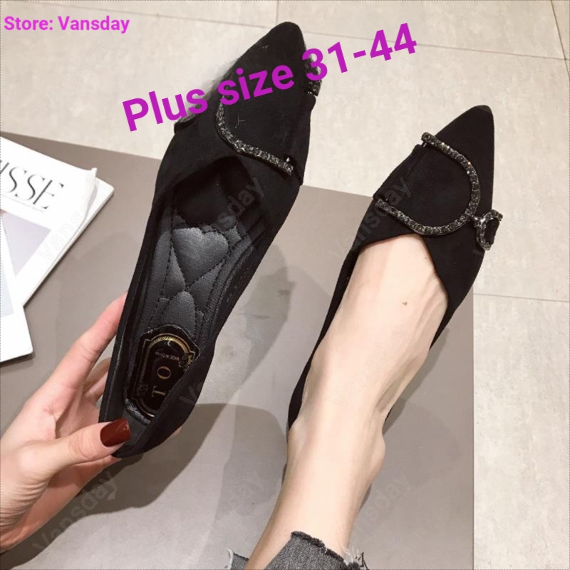 Plus Giày Cao Gót Mũi Nhọn size Lớn 31-44 31 32 33 Thời Trang Mùa Xuân Dành Cho Nữ / size 44 43 42 41