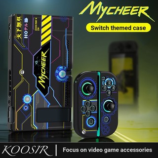 Vỏ Bọc Bảo Vệ Máy Chơi Game nintendo switch ns cyberpunk