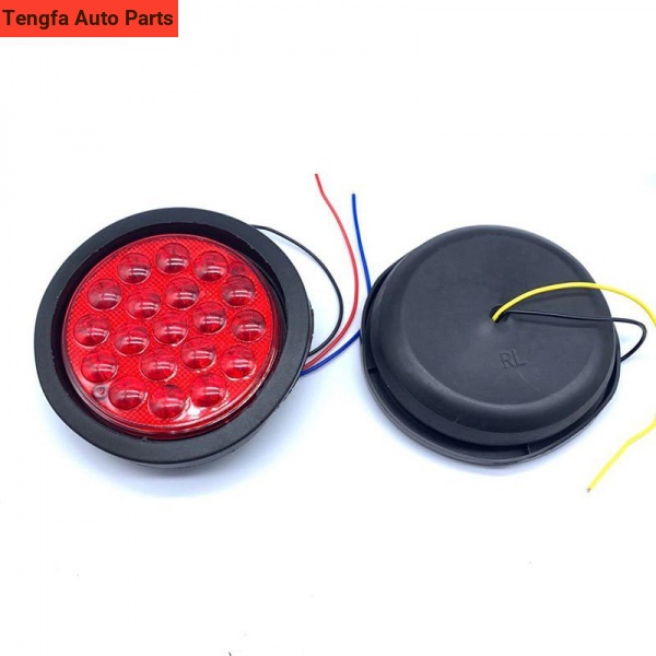 Đèn Phanh 24v Hình Tròn Bằng Da Chống Nứt Dành Cho Xe Tải