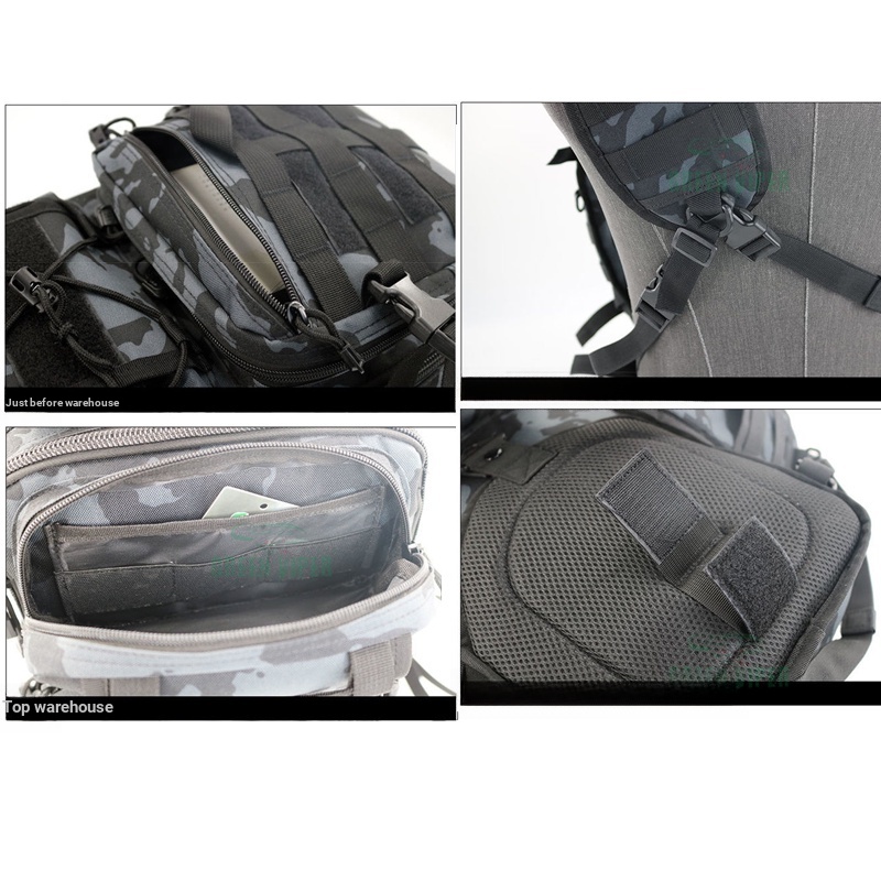 Túi Chiến Thuật Đeo Chéo Đa Năng Phong Cách Quân Đội Cho Nam