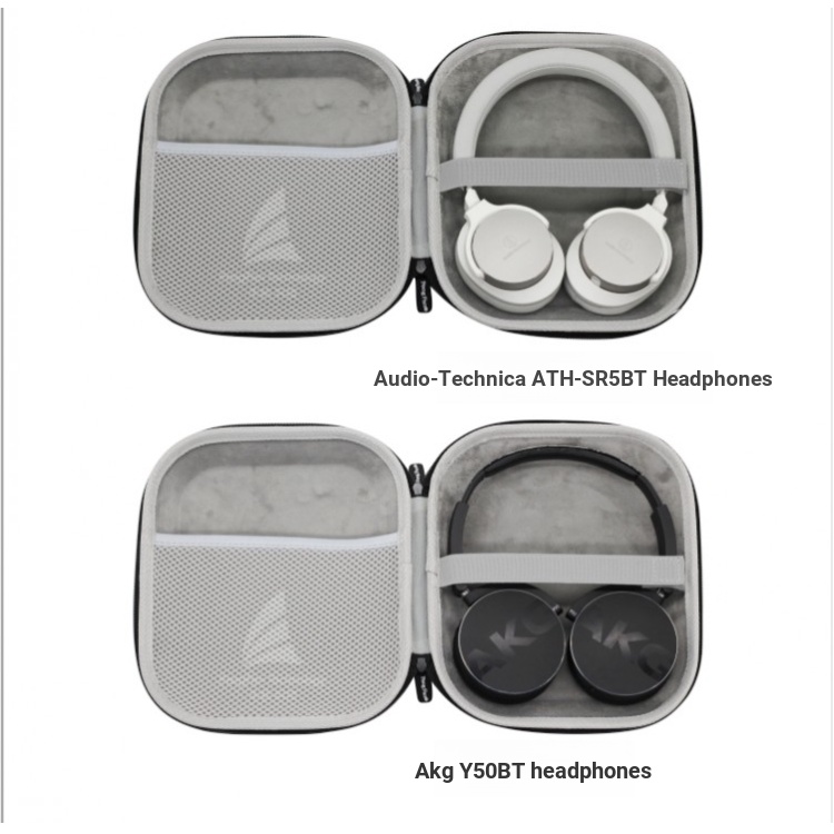 Cứng Túi Đựng Tai Nghe sony ch520 ch510 xb550 xb700