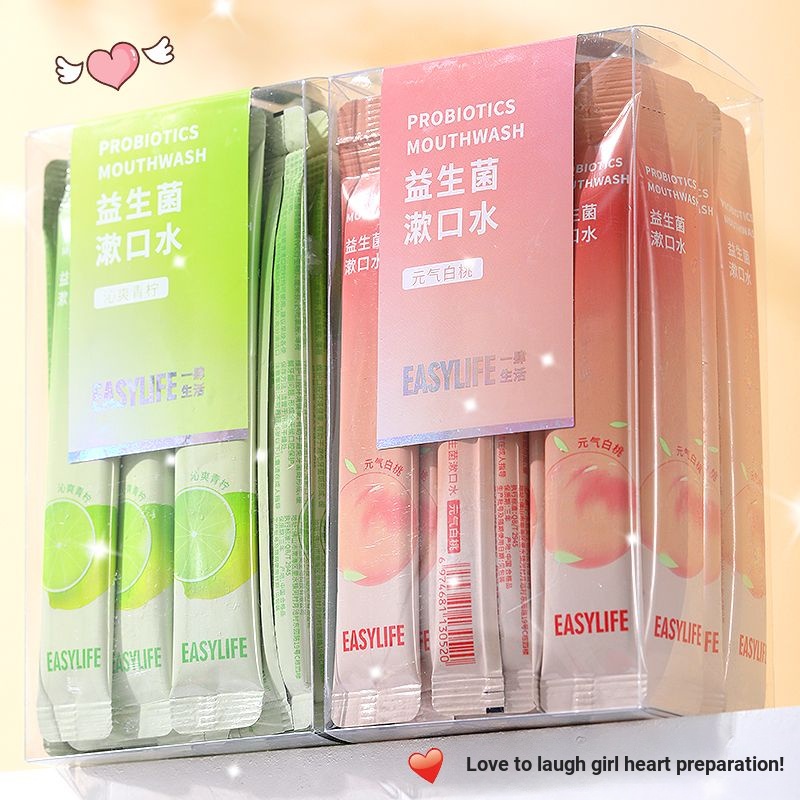 Dụng Cụ Khử Mùi Hương Trái Cây Tươi Mát Loại Bỏ Vết Bẩn Răng Miệng Nhỏ Gọn Cho Học Sinh