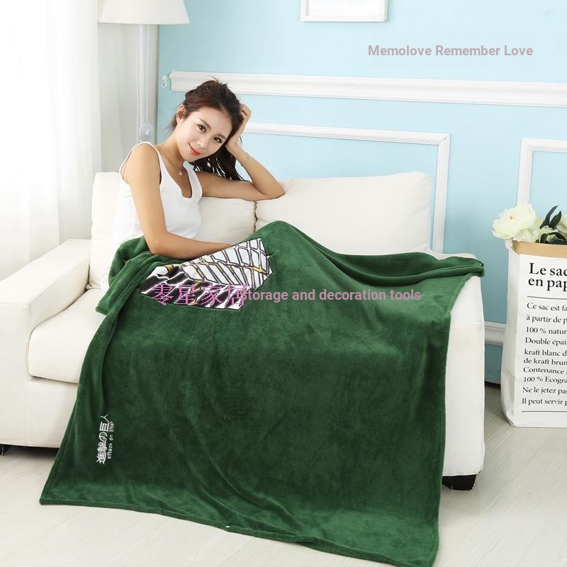 Zero star home nap Chăn Choàng Ngủ Trưa Tại Nhà / Văn Phòng Cánh Thiên Do Tấn Công on titan houseman Khăn Choàng Ngủ Trưa