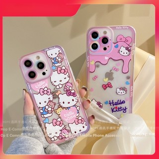 Toàn Bộ Ốp Điện Thoại Chống Sốc In Hình hello kitty Hoạt Hình Cho iphone 14 13 11 12 pro max xr xs 7plus 8