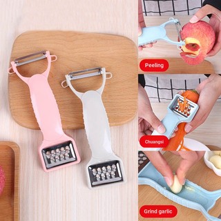 Dụng Cụ Gọt Vỏ Rau Củ Quả Hai Đầu Đa Năng Cho Nhà Bếp