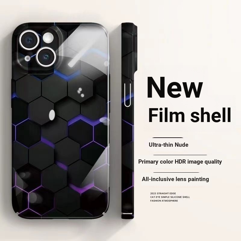 Phù Hợp Ốp Điện Thoại Cứng Chống Sốc In Hình Mèo Cho iphone15 15 / 14 / 13 / 12 / 11 / pro / promax