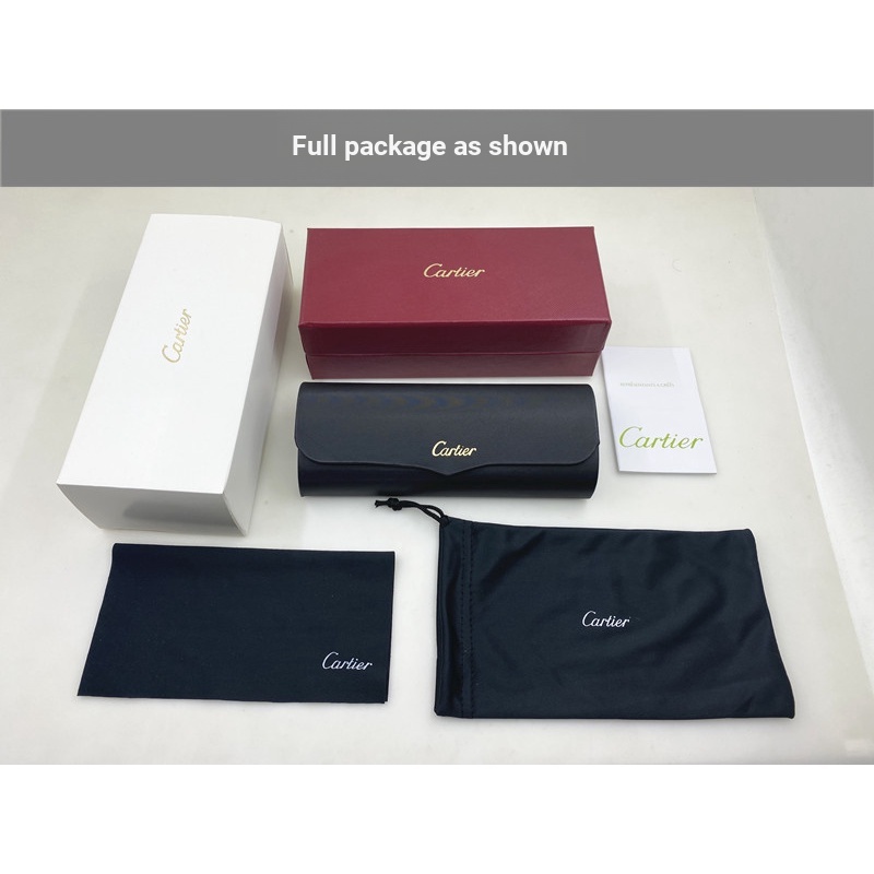 Kajia Hộp Đựng Mắt Kính Dạng Nén Phù Hợp Với cartier