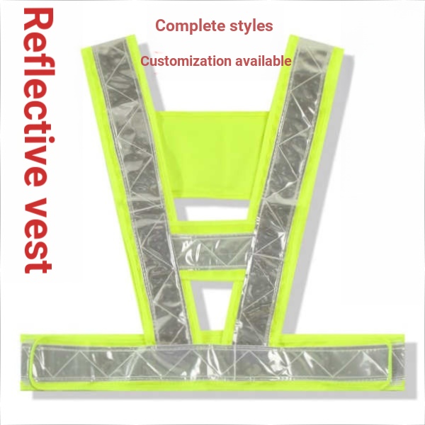 Áo Bảo Hộ Phản Quang Tốc Độ Cao Không Tay An Toàn Khi Xây Dựng Vào Ban Đêm