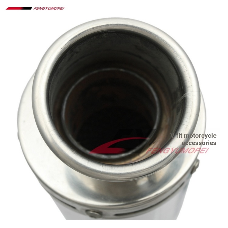Ống Xả Khí Thải Cho Xe Mô Tô yamaha ybr125 en125