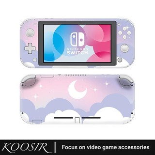 Miếng Dán Trang Trí Máy Chơi Game nintendo switch lite Màu Sắc
