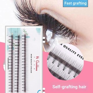 Bộ 10 Lông Mi Giả Tự Nhiên Mềm Mại Thoải Mái Tự Nhiên 0.05