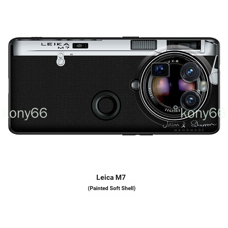 Ốp Điện Thoại In Hình Máy Ảnh leica Thời Thượng Cho oppo find x6 pro find x6pro