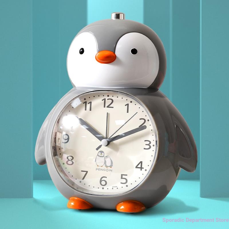 Đồng Hồ Báo Thức Hình Chim Cánh Cụt Hoạt Hình dreary668 2021