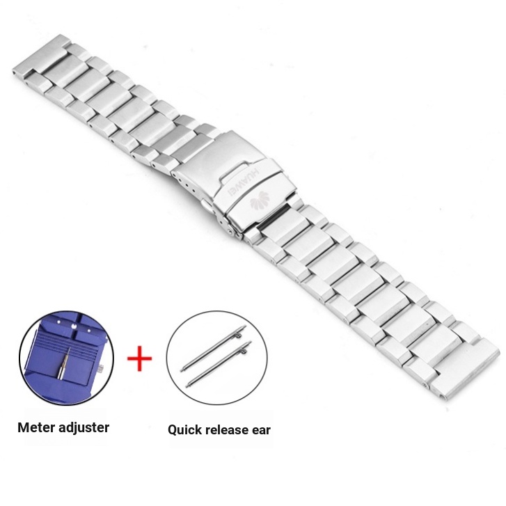 Phù Hợp Dây Đeo Bằng Thép Không Gỉ 22mm Cho huawei gt4 / gt3 / gt2 46mm / gt3 / 2 pro / gt
