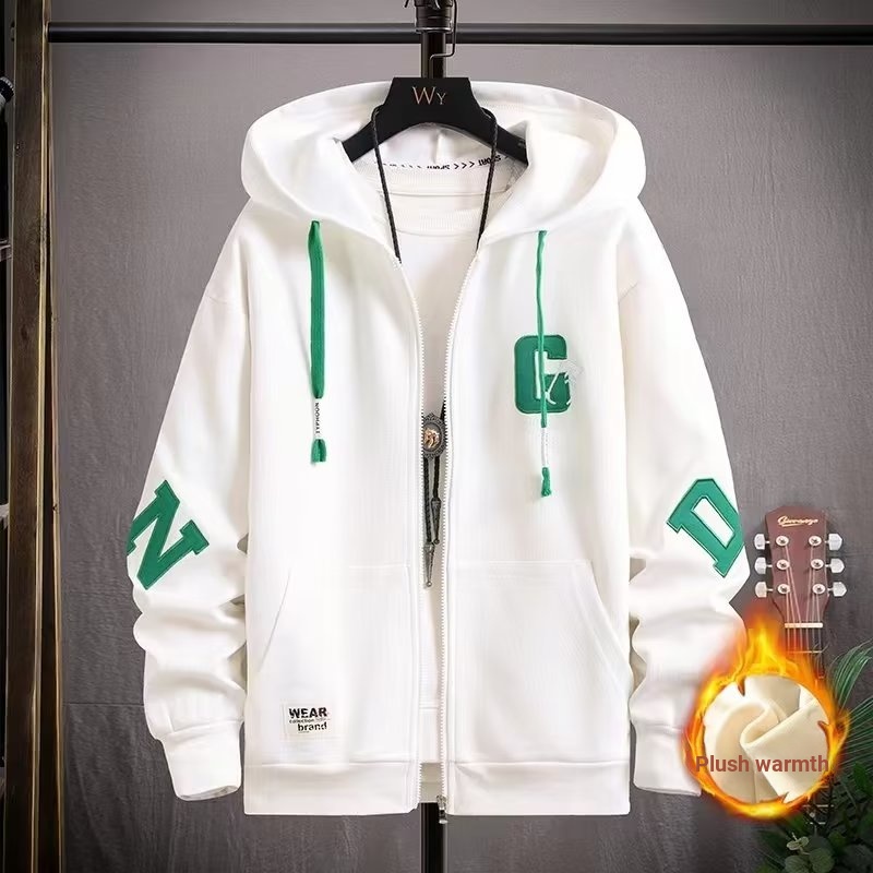 Áo Hoodie Dày Dặn Thời Trang Thu Đông 2022 Cho Nam Size m-3xl