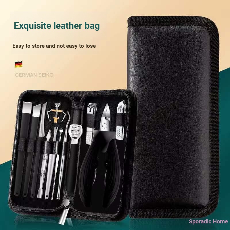 Z Bộ Kềm Cắt Móng Tay / Móng Chân Bằng Thép Không Gỉ Chuyên Dụng