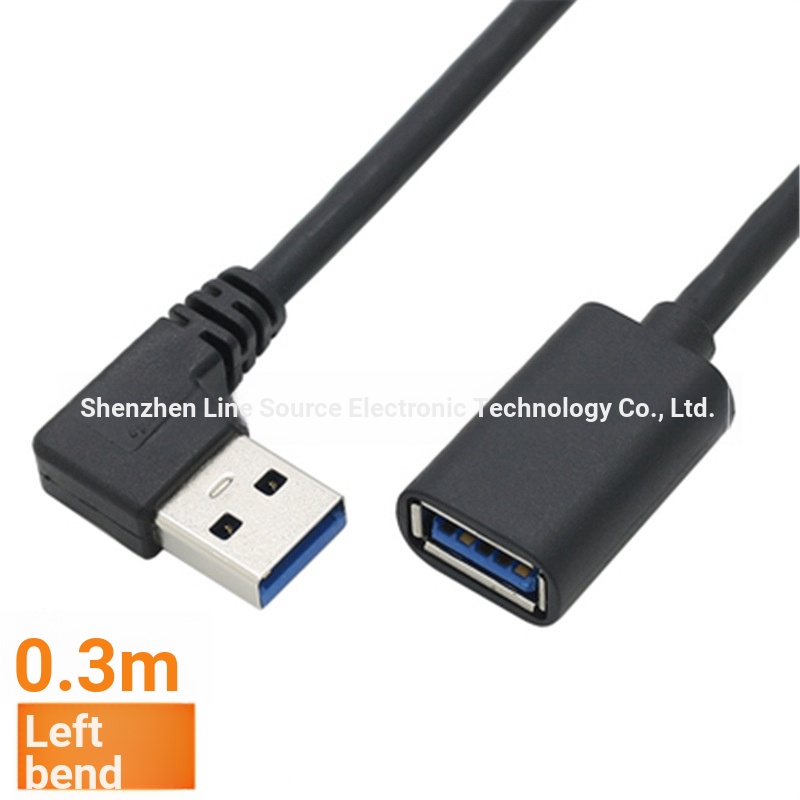 Dây Cáp Nối Dài Khuỷu Tay Trái Phải usb3 0 Bẻ Góc 90o usb3 0