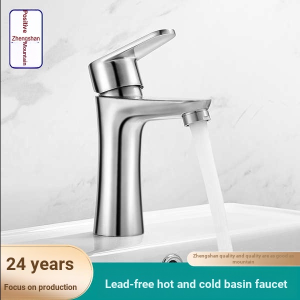 Zhengshan Vòi Nước Nóng Lạnh Bằng Inox 304 Chất Lượng Cao