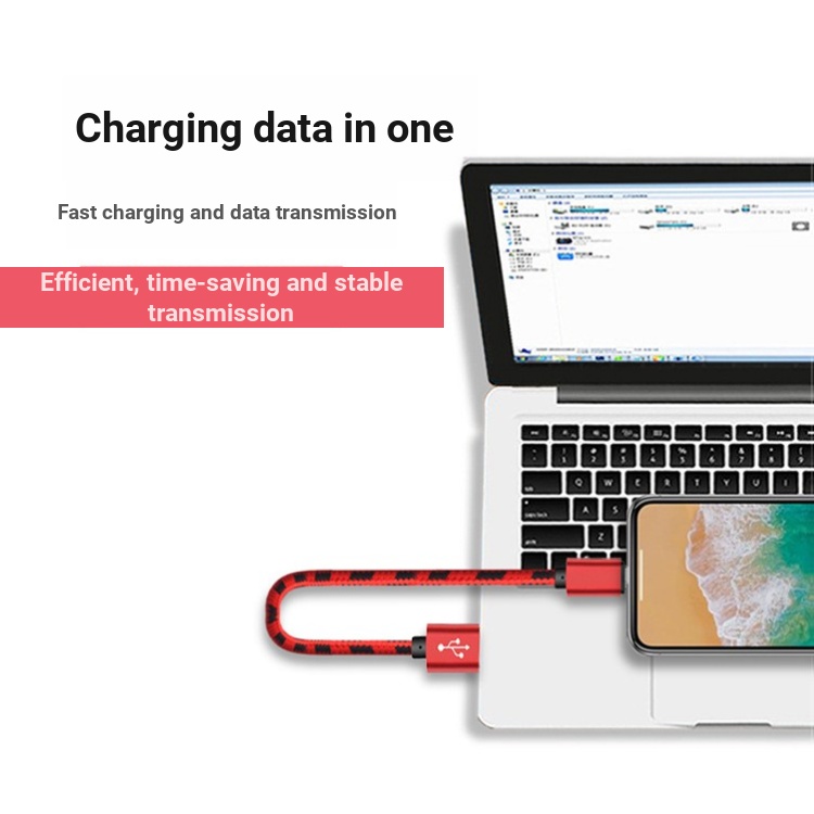 Dây Cáp Sạc Truyền Dữ Liệu Ngắn 25cm Cho android / apple type-c xiaomi samsung huawei oppo