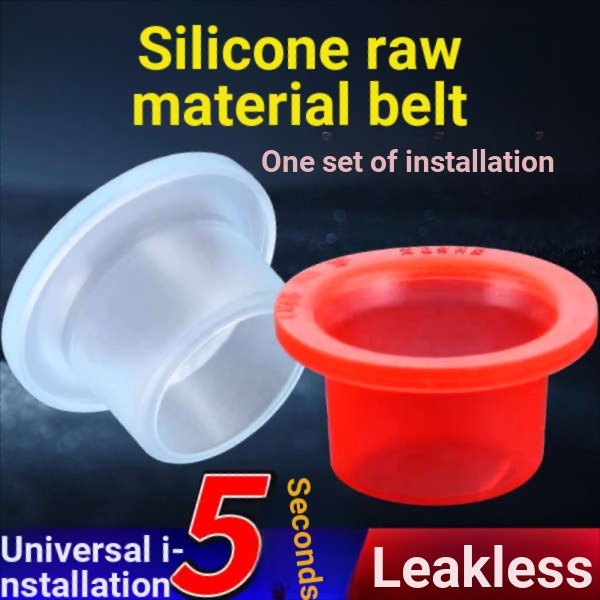 Silicone Vòng Đệm Cao Su Bằng Silicon Hình Tam Giác Chống Thấm Nước Có Nắp Đậy An Toàn