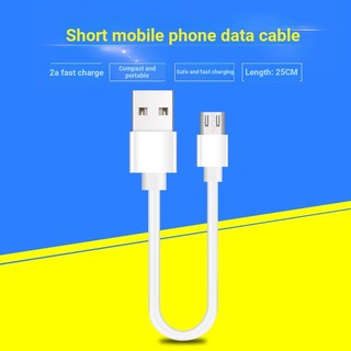 Dây Cáp Sạc Ngắn type-c 25cm Cho iphone android letv