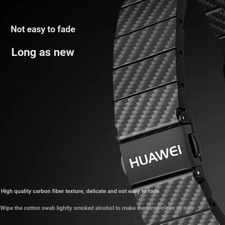 Phù Hợp Ốp Điện Thoại Sợi carbon Cho huawei gt2 / gt3 / gt4 46mm / pro / gt3 pro 46mm 3 / 3pro / glory magic2 22mm