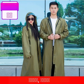 Áo Mưa Dáng Dài Bằng Vải Oxford Thời Trang Cho Nam