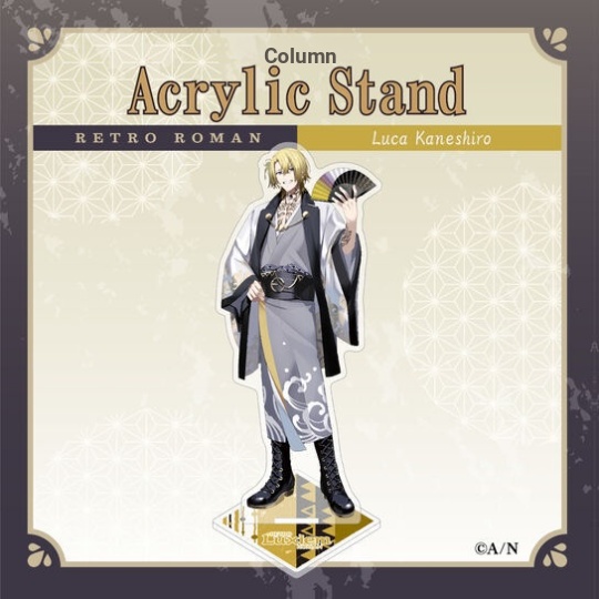 Giá Đỡ Móc Khóa Bằng acrylic Hai Mặt Màu Cầu Vồng Phong Cách Nhật Bản mysta / luca / Ikea / vox / shu