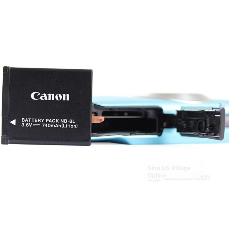 4c Pin Máy Ảnh canon a3000 a3100 a2200 a3200 a3300 nb-8l