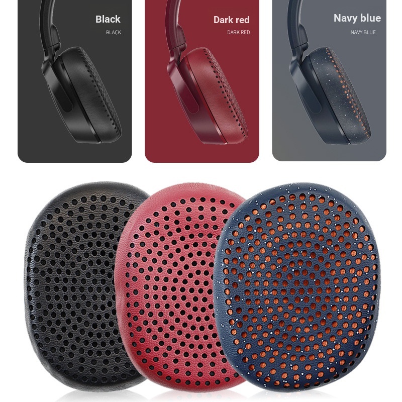 Đệm Xốp Hình Đầu Lâu Thay Thế Cho Tai Nghe bluetooth skullcandy Raiff