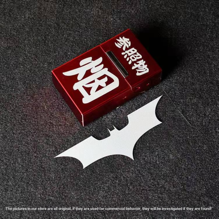 Miếng Dán Phản Quang In logo batman Nhiều Màu Sắc Chống Thấm Nước Trang Trí Xe Hơi / Xe Máy