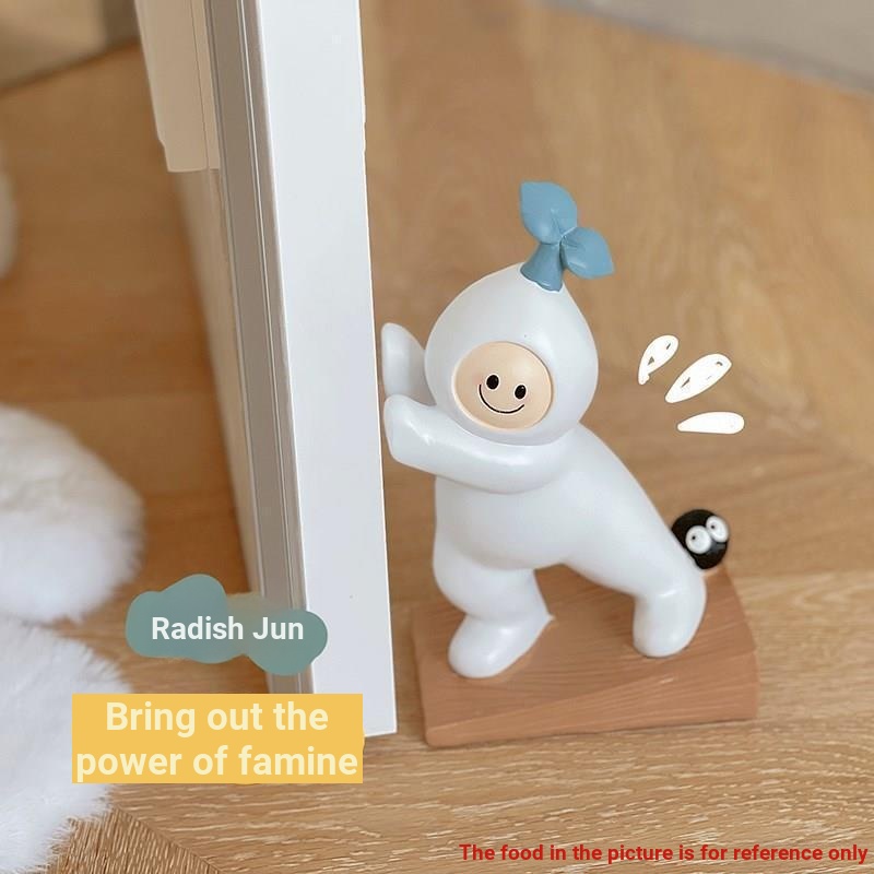 ❈❡Umbra Miếng Chặn Cửa Chống Va Chạm Chống Gió Hình Hoạt Hình Dễ Thương