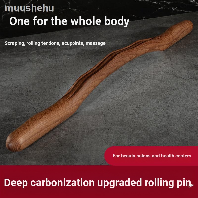 ♤✸A Gậy Gỗ Gân massage Toàn Thân Thông Dụng Cho Làm Đẹp Cơ Thể