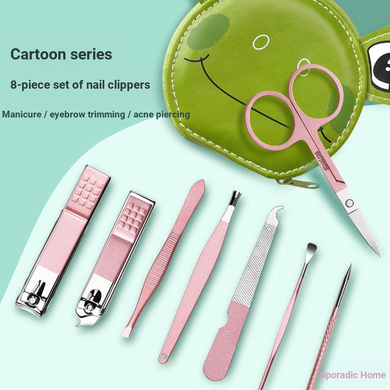 Z Bộ Kềm Cắt Móng Tay Hoạt Hình Xinh Xắn Cho Nữ