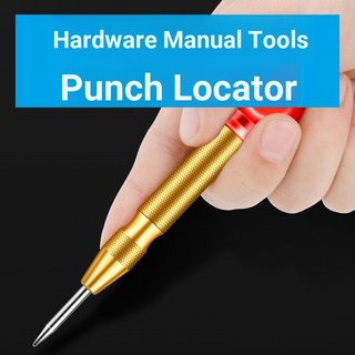 Tự động spring center punch locator punch punch tool độ cứng cao punch window breaker fixed point punch