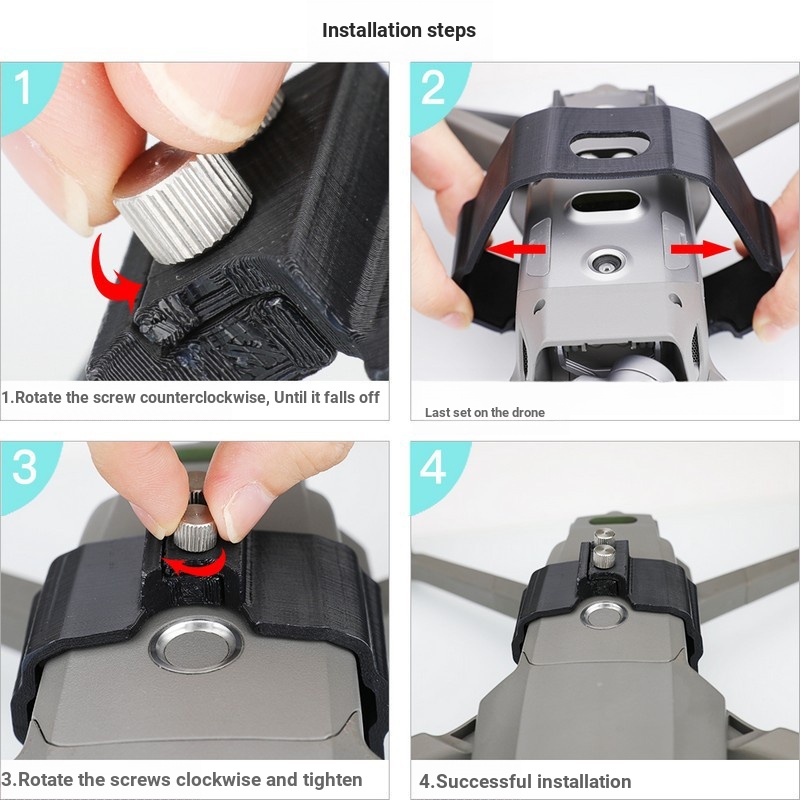 Vòng Bảo Vệ Pin Chống Rơi Dành Cho dji mavic 2 pro / zoom