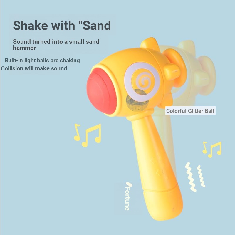 Búa Gõ Phát Ra Âm Thanh Vui Nhộn Cho Bé